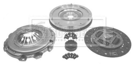 Комплект сцепления - (03G105266AT, 03G105266N, 03G105266BH) BORG & BECK HKF1029