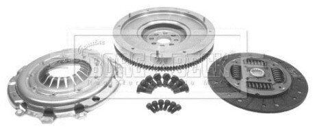Комплект сцепления - BORG & BECK HKF1042