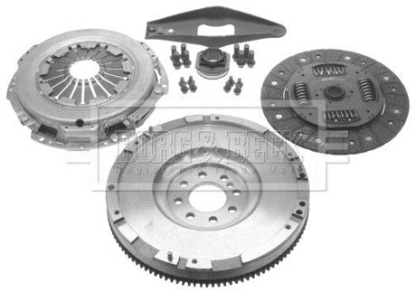 Комплект сцепления - BORG & BECK HKF1044