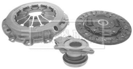 Комплект сцепления - (2210079J00, 2210080J21, 2240060A01) BORG & BECK HKT1512