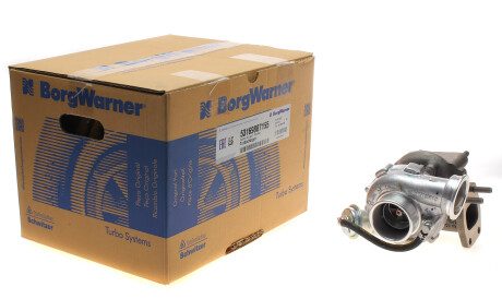 Турбіна MB Vario/Atego 4.3 - BorgWarner 5316 988 7155