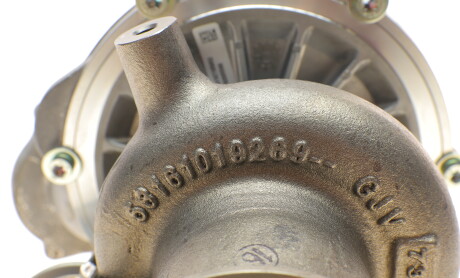 Фото 8 - Турбина BorgWarner 53169980077