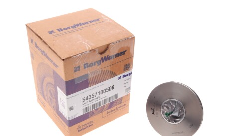 Картридж турбіни - (144113163R, 8200882916, 882916H82301868) BorgWarner 5435 710 0506