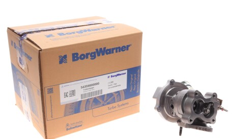 Турбіна Renault Kangoo 1.5dCi (42/48kw) 01- - (8200022735, 8200351439, 8200409030) BorgWarner 5435 988 0000