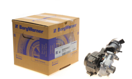 Турбокомпресор - (0860164, 55216672, 55221160) BorgWarner 5435 988 0027