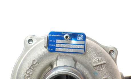 Фото 3 - Турбіна BorgWarner 54359980029