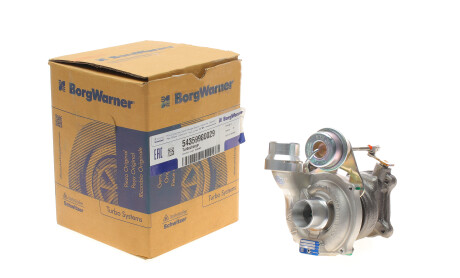 Компресор, наддування KP35 - BorgWarner 54359980029