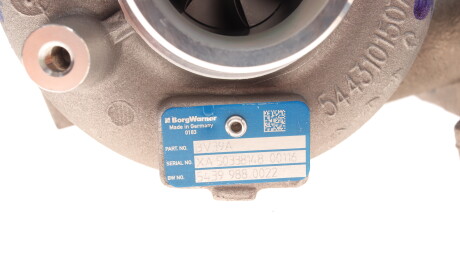 Фото 3 - Турбіна BorgWarner 5439 988 0022 (54399880022)