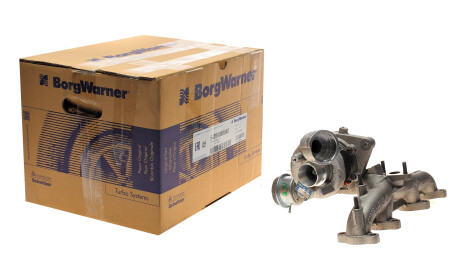 Турбокомпресор - (03G253014M, 03G253014MV, 03G253014MX) BorgWarner 5439 988 0048