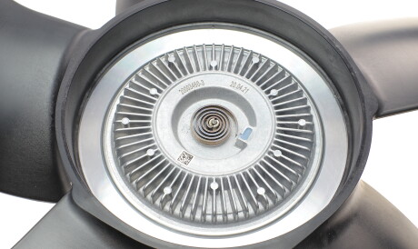 Фото 3 - Вентилятор охлаждения двигателя BorgWarner AM-20003550-M (AM20003550M)