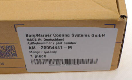 Фото 6 - Вискомуфта вентилятора BorgWarner AM-20004441-M (AM20004441M)