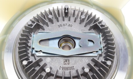 Фото 3 - Вентилятор охолодження двигуна BorgWarner AM-20008698-M (AM20008698M)