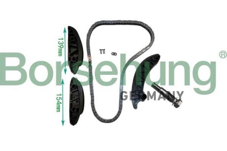 Комплект ланцюга ГРМ - Borsehung B10239