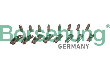 Коромисло клапанів 06E109409J + гідрокомпенсатори 022109423D; випуск;8*8 - Borsehung B10284