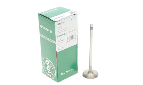 Фото 2 - Клапан впускний Borsehung B10349