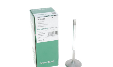 Фото 3 - Клапан впускний Borsehung B10351