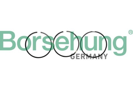 Поршневі кільця; 1 комплект - Borsehung B10362