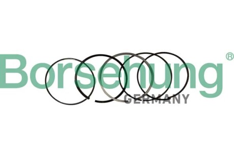 Комплект поршневих кілець - ((11257594453, 7594453)) Borsehung B10369