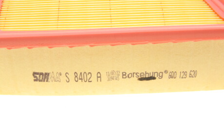 Фото 3 - Повітряний фільтр Borsehung B10512