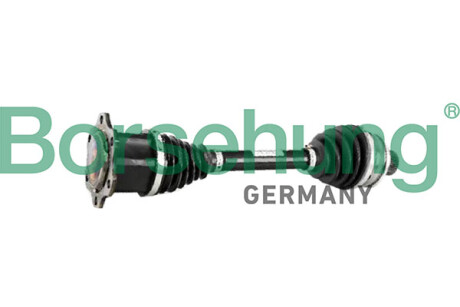 Вал приводу передній; DCT - Borsehung B10616