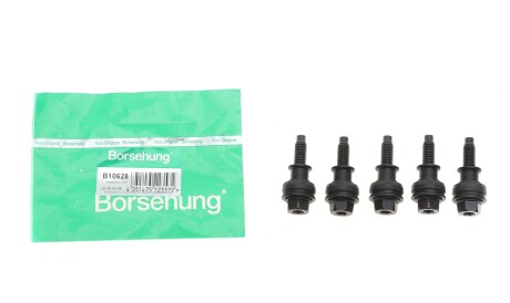 Фото 2 - Ланцюг ГРМ Borsehung B10628