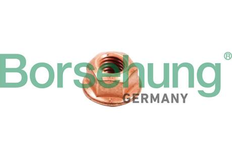 Hexagon collar nut self-locking - Borsehung B10638