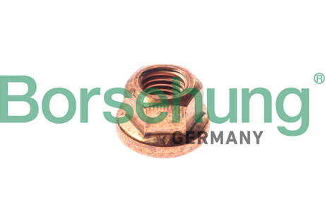 Hexagon nut, self-locking - Borsehung B10639