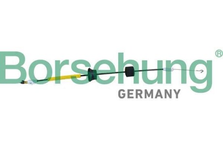 Bowden cable, front - Borsehung B10787