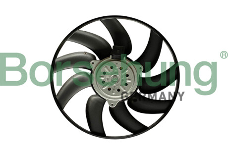 Вентилятор радіатора 400W (VALEO) - Borsehung B11266