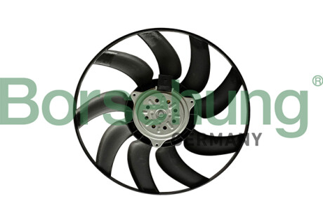 Вентилятор радіатора 400W (VALEO) - Borsehung B11267