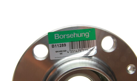 Фото 2 - Підшипник маточини Borsehung B11289