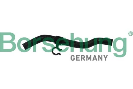 Фото 2 - Патрубок системи охолодження Borsehung B11975