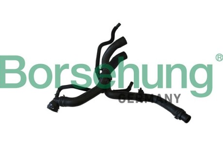 Фото 2 - Патрубок системы охлаждения Borsehung B11977