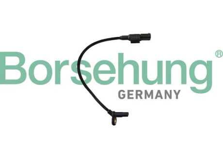 Wheel speed sensor,rear - ((1645400717, 1644405641, A1645400717, 16454OO717, A16454OO717)) Borsehung B12249