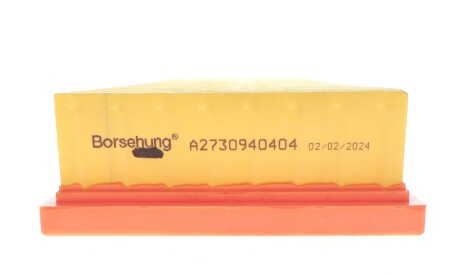 Фото 3 - Повітряний фільтр Borsehung B12398