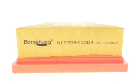 Фото 3 - Повітряний фільтр Borsehung B12403