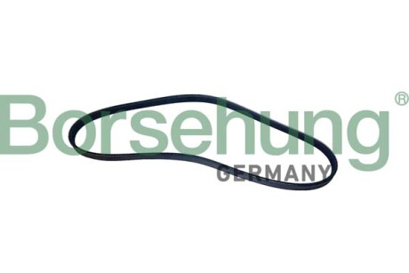 Поліклиновий ремінь; 4PK845S - Borsehung B12496
