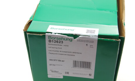 Фото 6 - Пружина підвіски Borsehung B12623