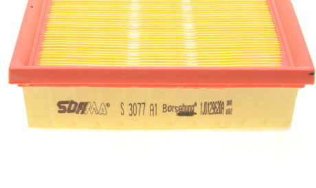 Фото 3 - Повітряний фільтр Borsehung B12806