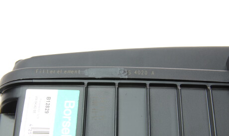 Фото 2 - Повітряний фільтр Borsehung B12829