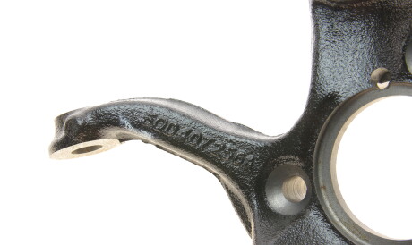 Фото 2 - Поворотный кулак Borsehung B18509