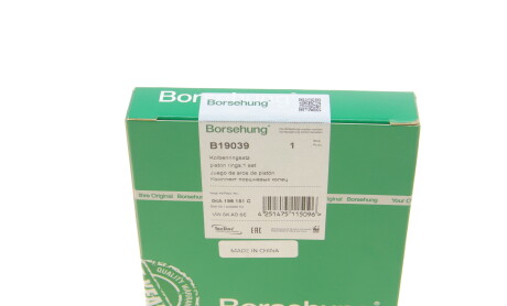 Фото 4 - Кільця поршневі Borsehung B19039