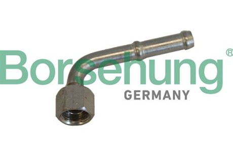 Фото 2 - Патрубок системы охлаждения Borsehung B19214