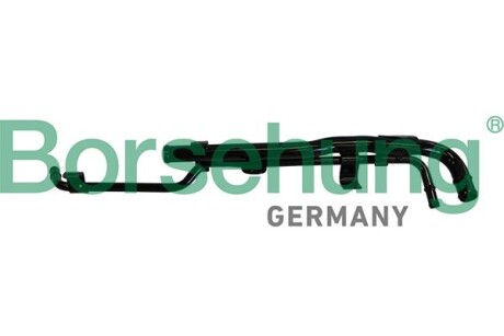 Фото 2 - Патрубок системи охолодження Borsehung B19215