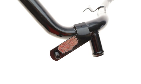 Фото 2 - Патрубок системи охолодження Borsehung B19216