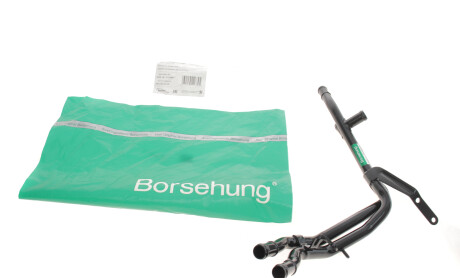 Фото 4 - Патрубок системи охолодження Borsehung B19218