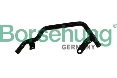Фото 2 - Патрубок системи охолодження Borsehung B19222