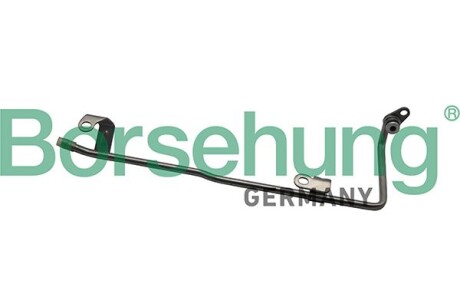 Фото 2 - Патрубок системы охлаждения Borsehung B19268