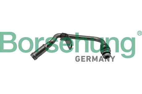 Фото 2 - Патрубок системи охолодження Borsehung B19269