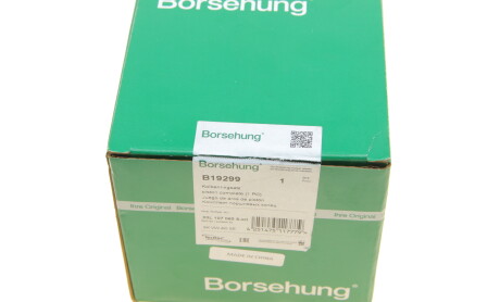 Фото 8 - Кільця поршневі Borsehung B19299